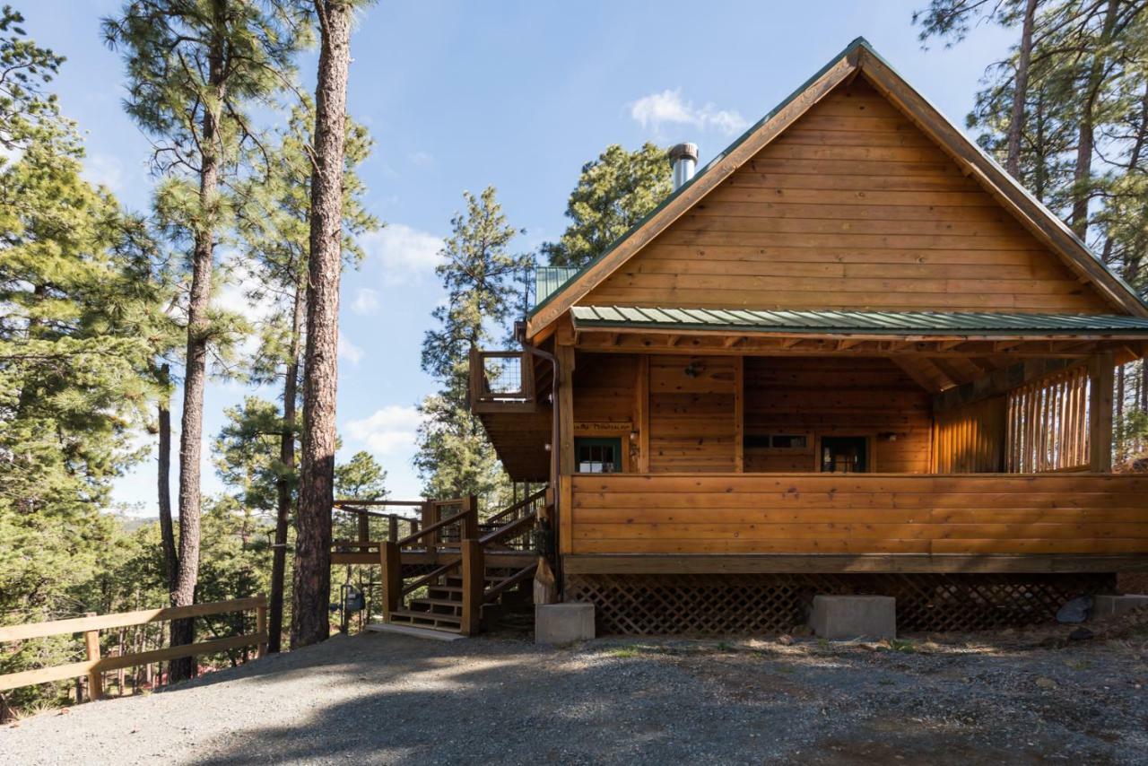 Aurora Montealis Villa Ruidoso Eksteriør billede