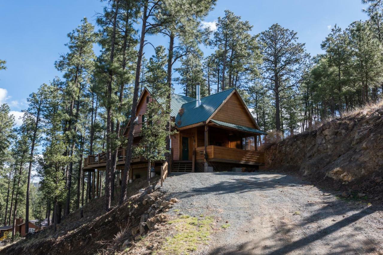 Aurora Montealis Villa Ruidoso Eksteriør billede